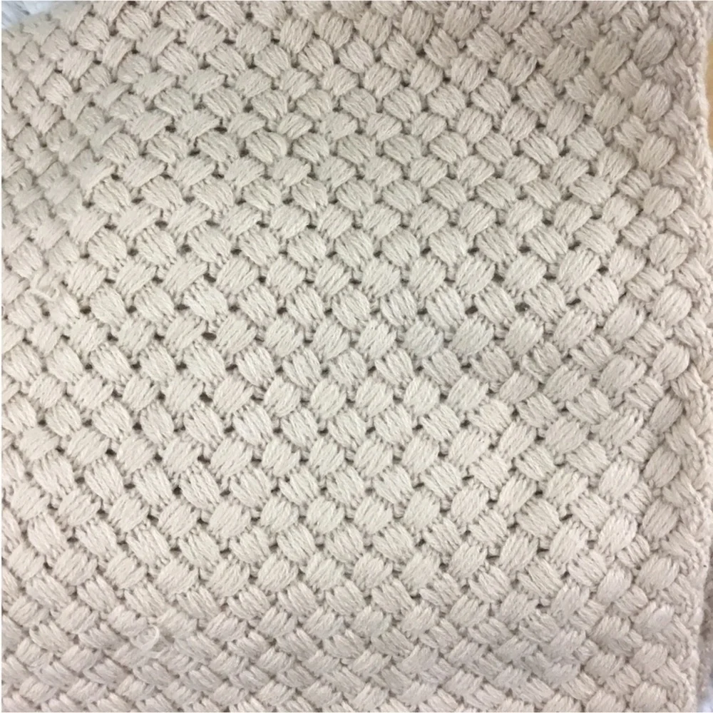 Deb basket weave style tan infinity scarf Woman’s One Size Fits Most